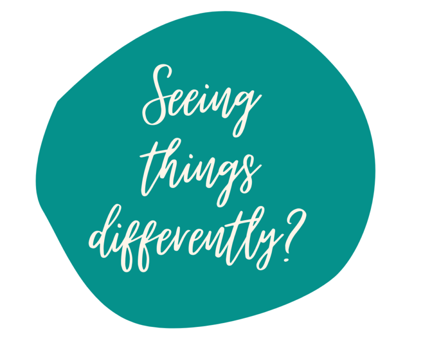 Why Seeing Things Differently Doesn't Mean One Person Is Wrong ...