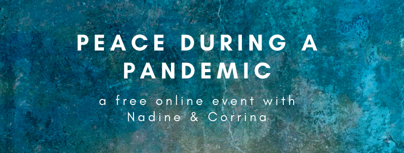 Peace during a pandemic
